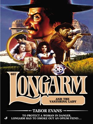 cover image of Longarm and the Vanishing Lady